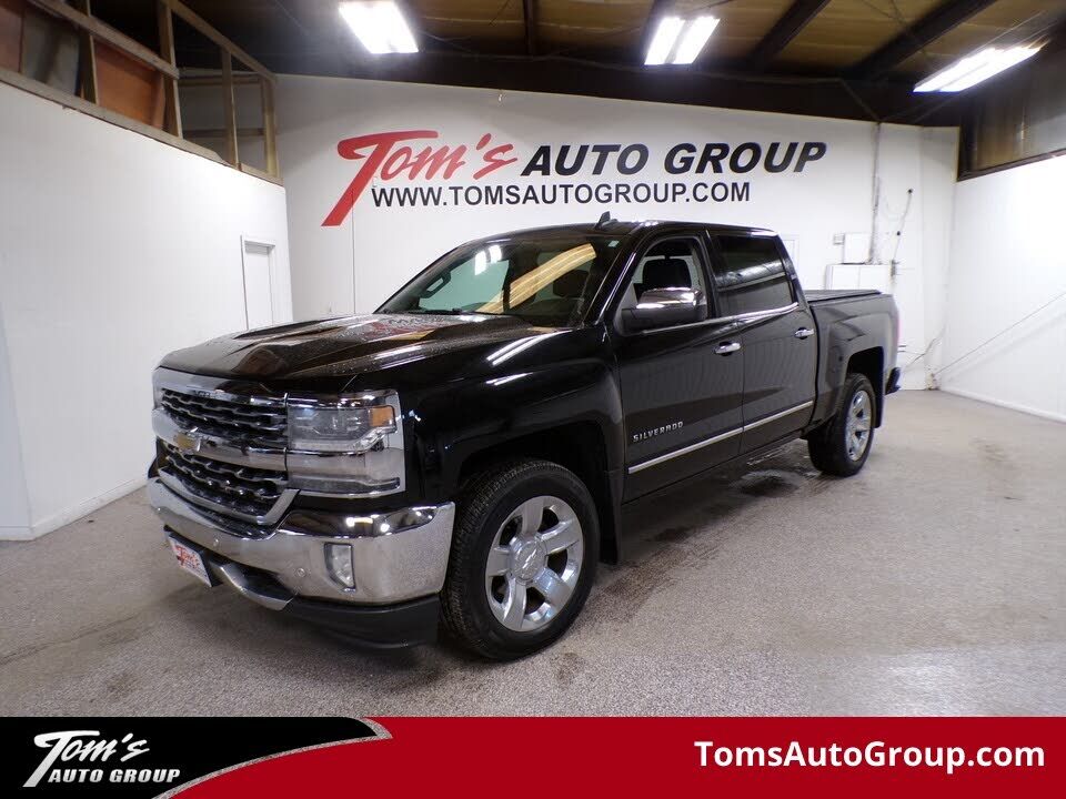 2016 CHEVROLET Silverado
