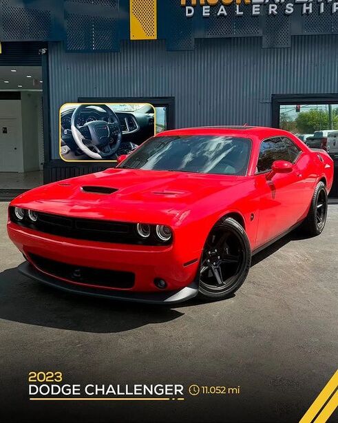 2023 DODGE Challenger