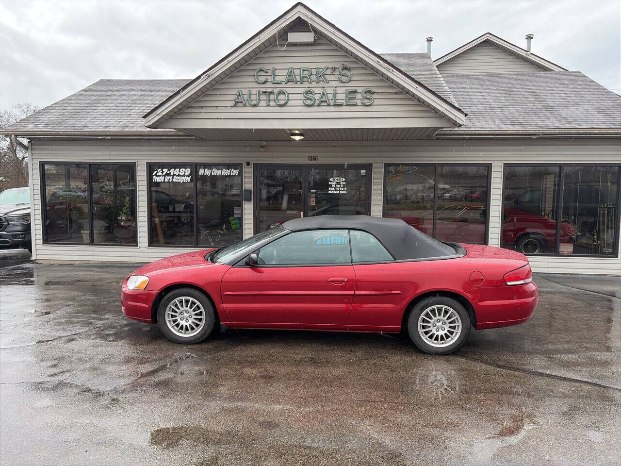 2004 CHRYSLER Sebring