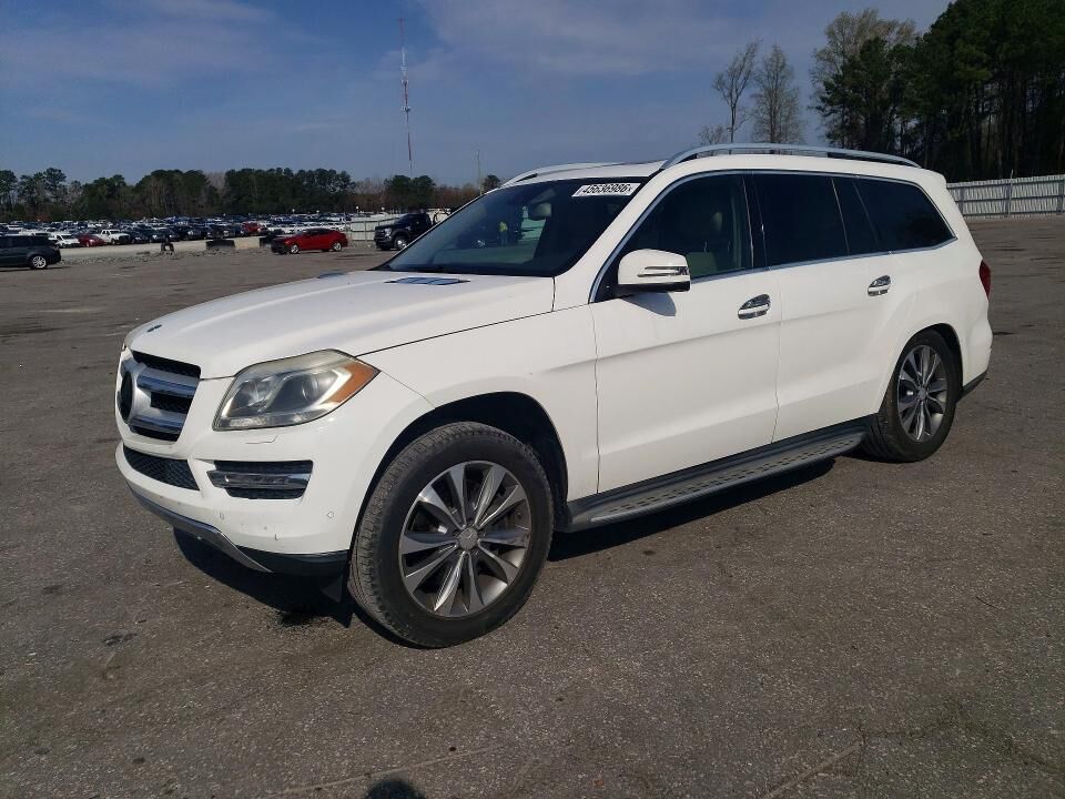 2014 MERCEDES-BENZ GL-Class