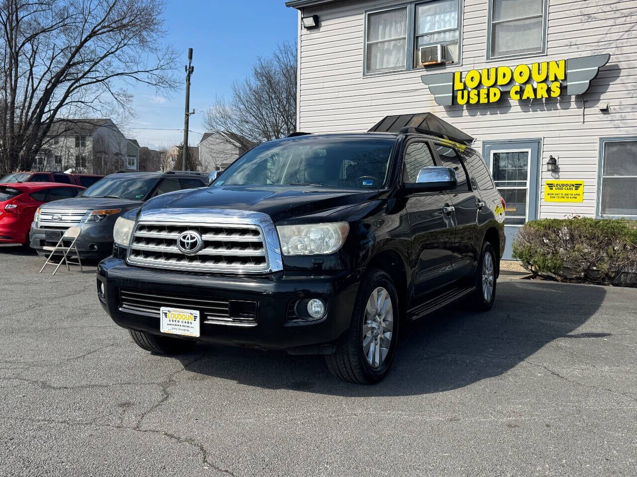 2012 TOYOTA Sequoia