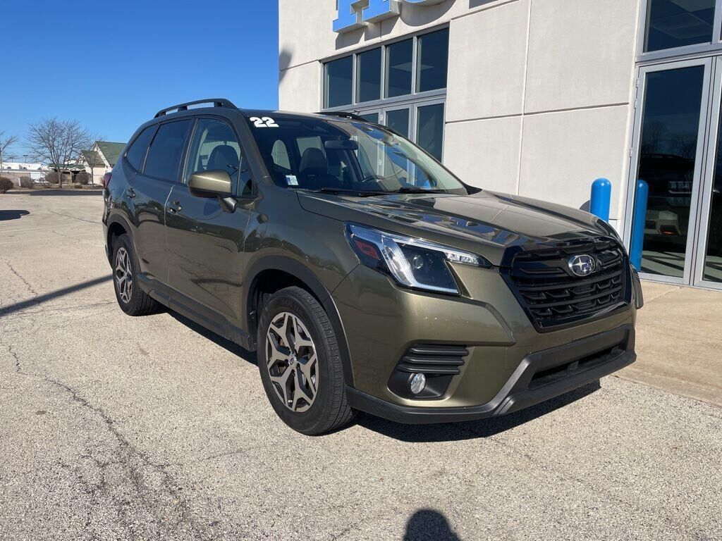 2022 SUBARU Forester