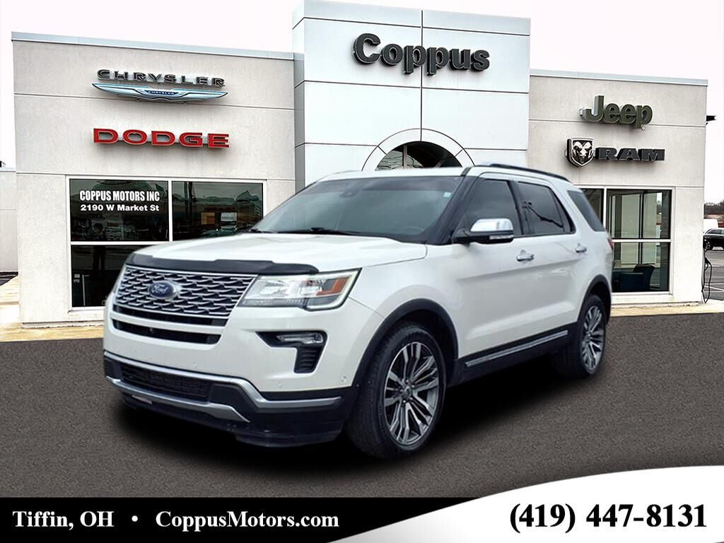 2019 FORD Explorer