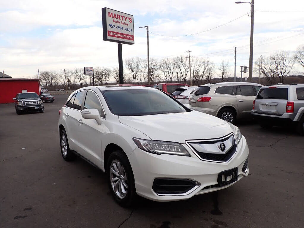 2017 ACURA RDX
