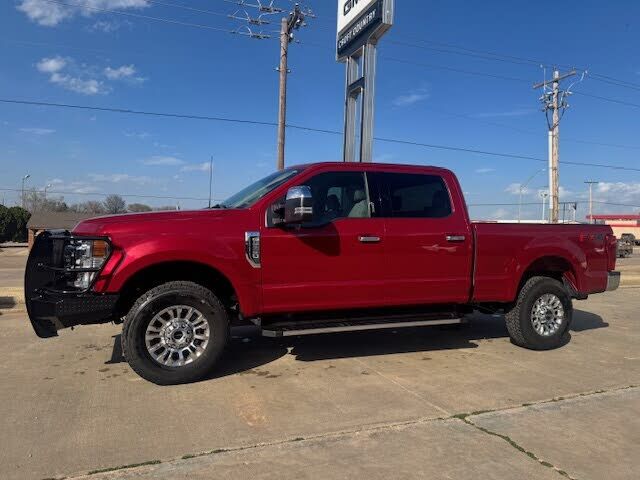2021 FORD F-Super Duty
