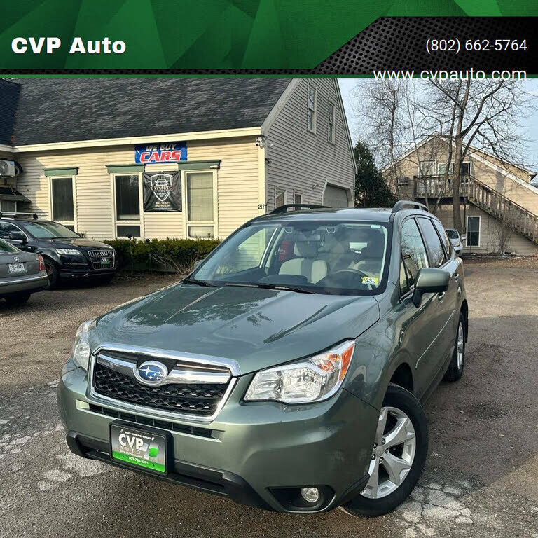 2016 SUBARU Forester