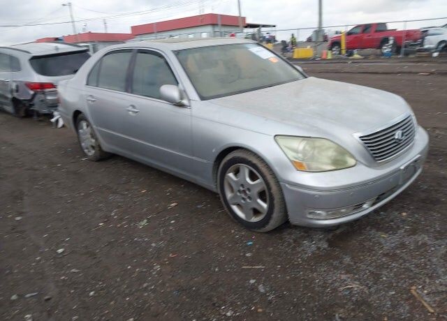 2004 LEXUS LS