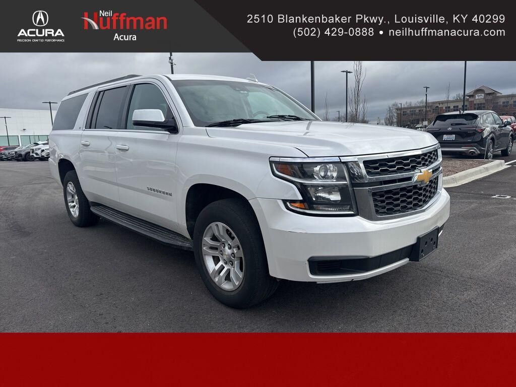 2016 CHEVROLET Suburban