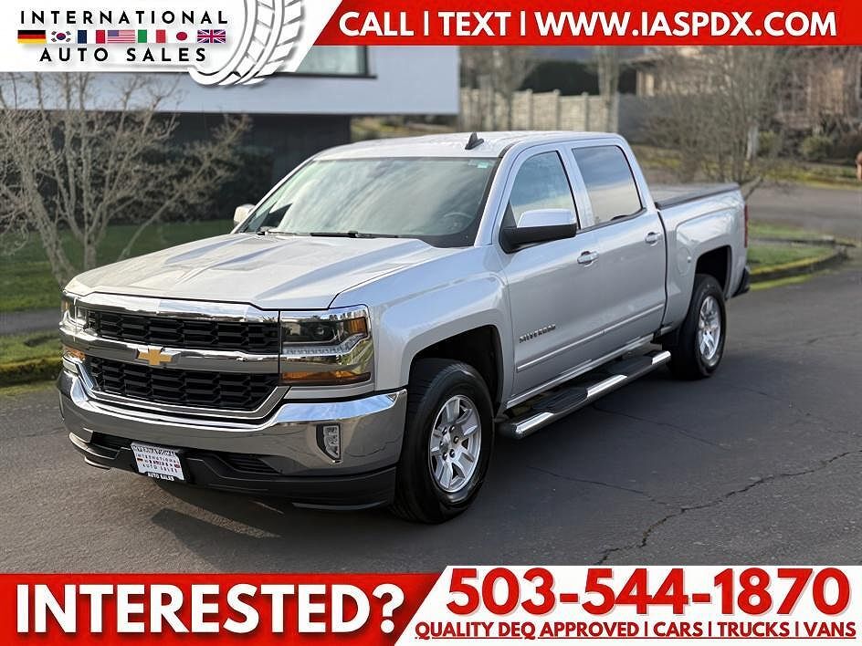 2018 CHEVROLET Silverado
