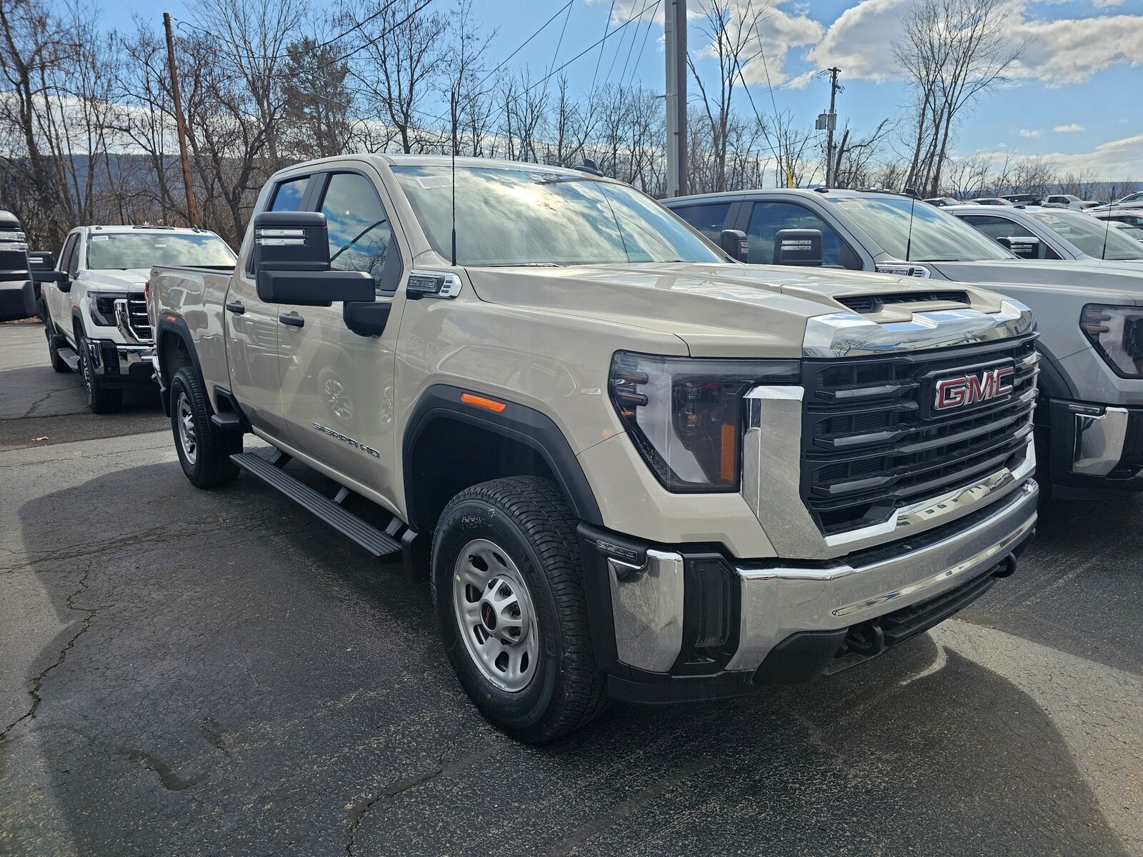 2026 GMC Sierra HD