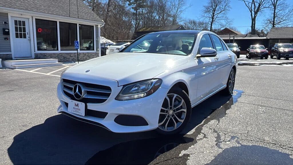 2016 MERCEDES-BENZ C-Class