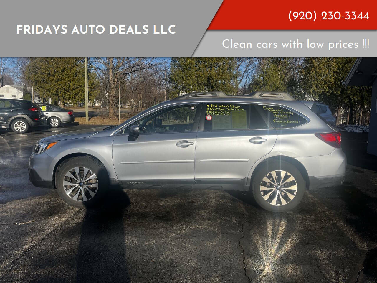 2015 SUBARU Outback