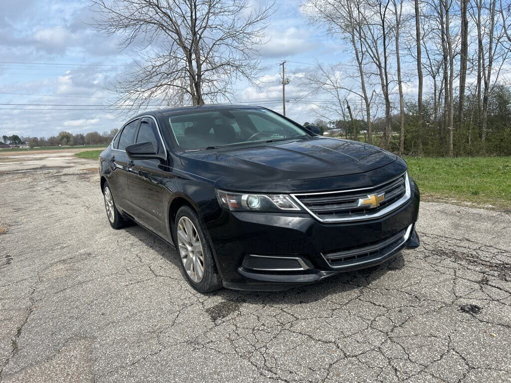 2015 CHEVROLET Impala