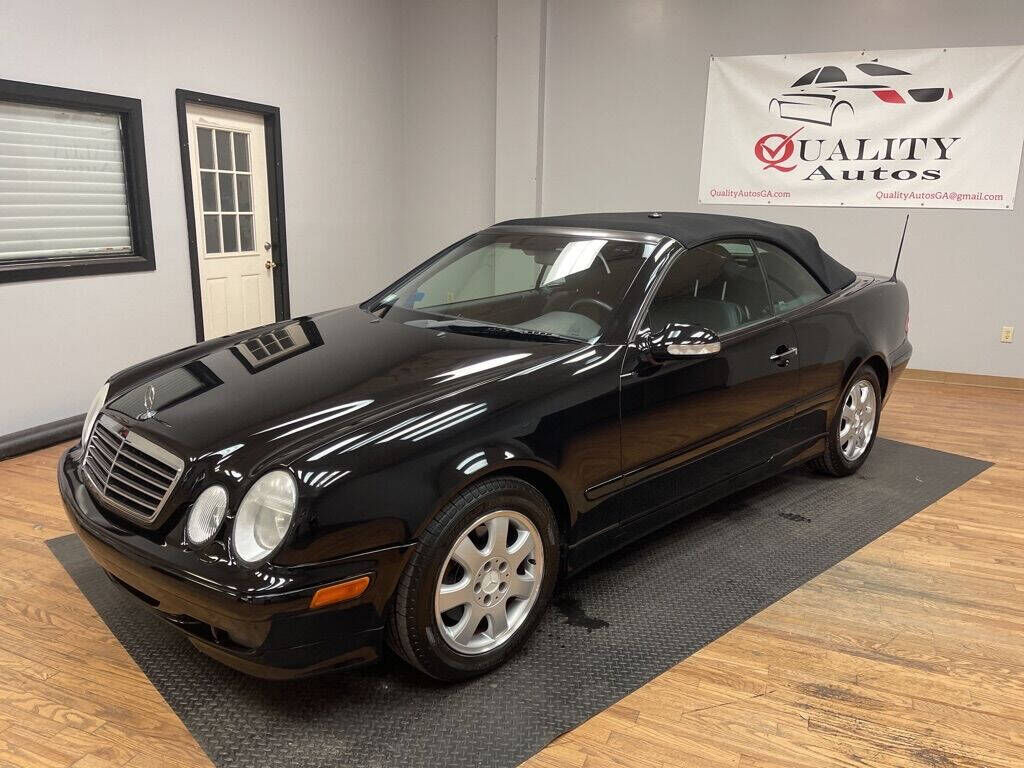 2001 MERCEDES-BENZ CLK-Class