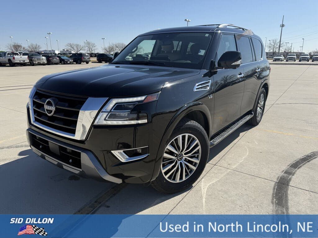 2021 NISSAN Armada