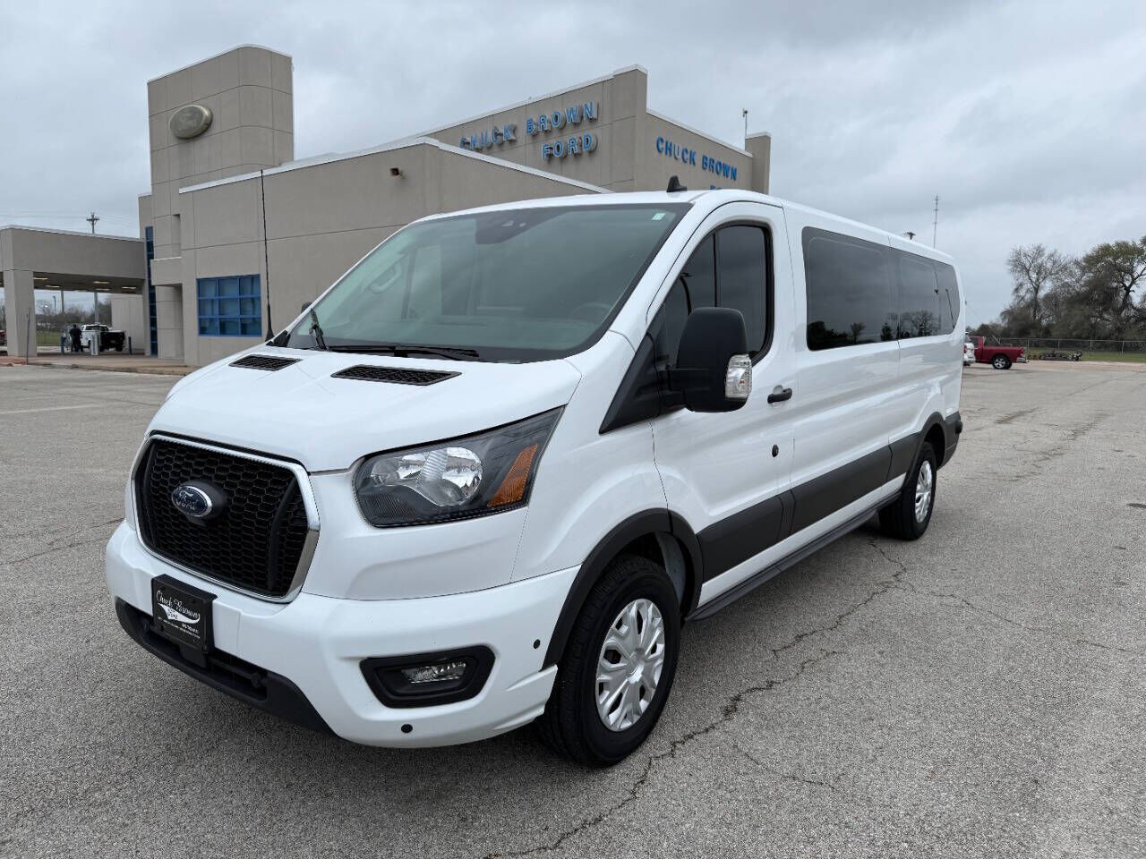 2024 FORD Transit