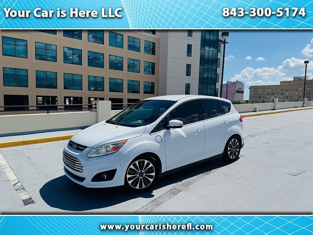 2017 FORD C-max