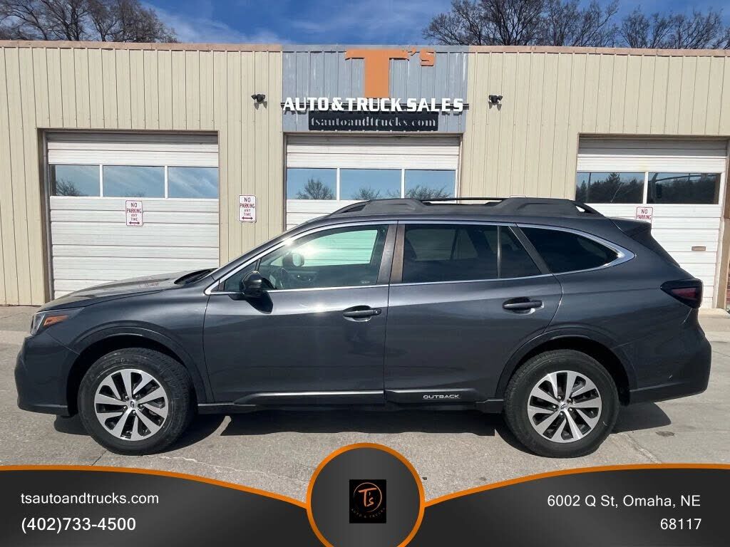 2022 SUBARU Outback
