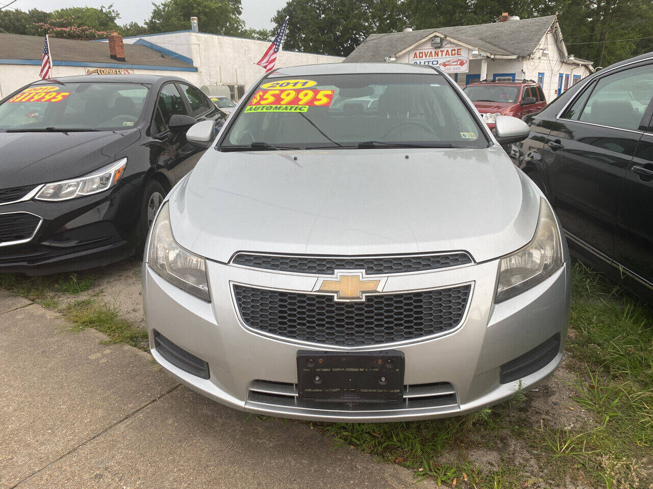 2011 CHEVROLET Cruze