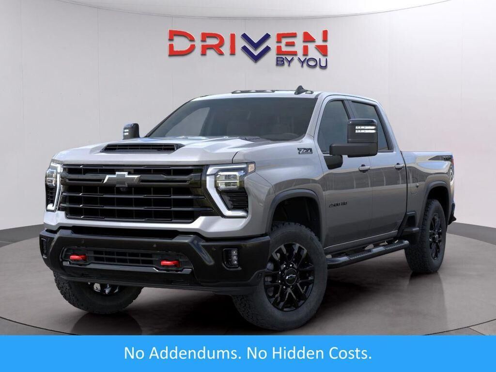 2026 CHEVROLET Silverado HD