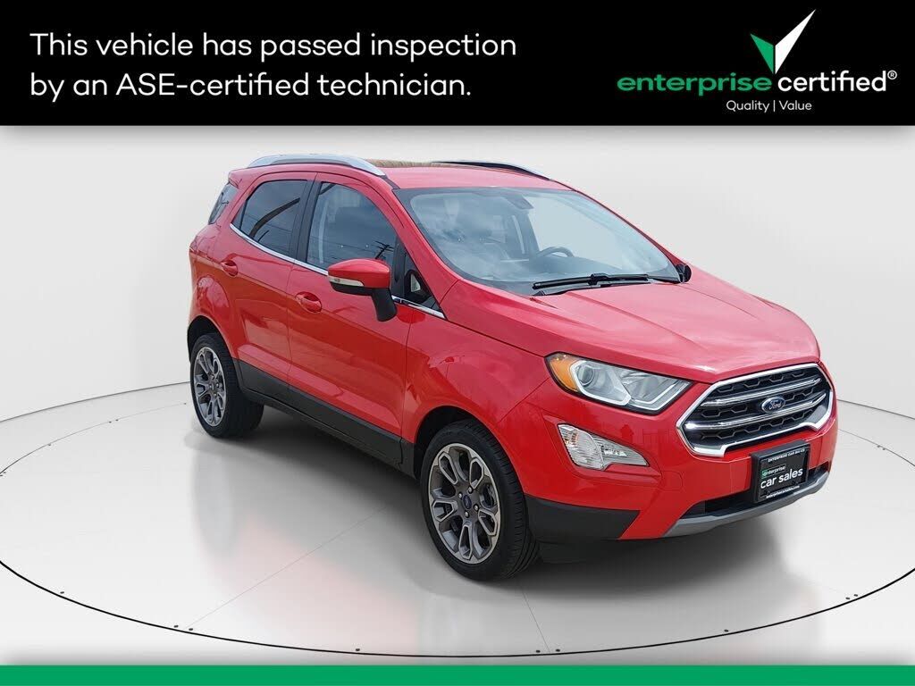 2021 FORD Ecosport
