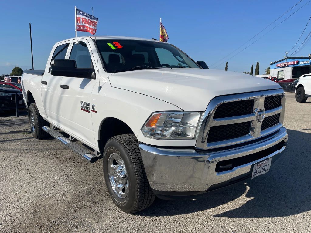 2013 RAM 2500