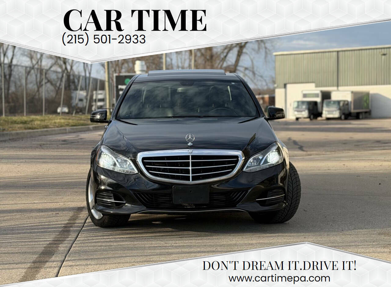 2014 MERCEDES-BENZ E-Class