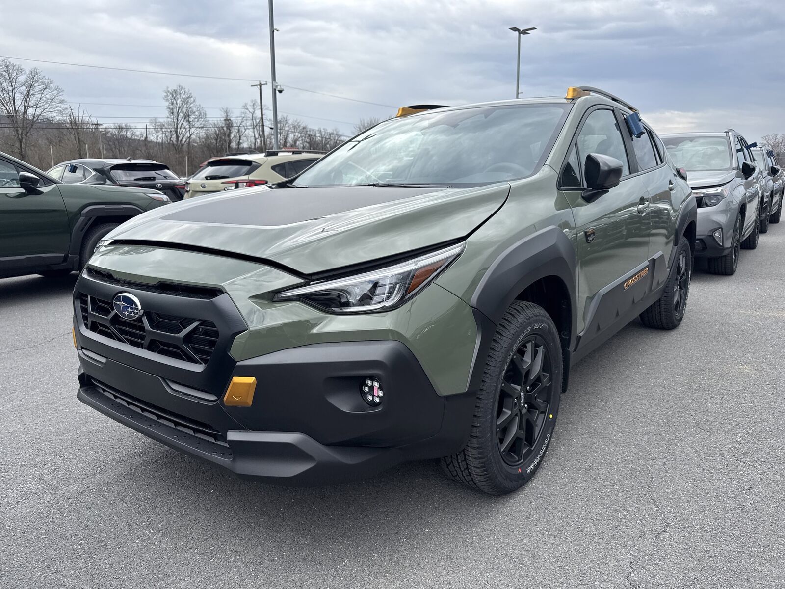 2026 SUBARU Crosstrek