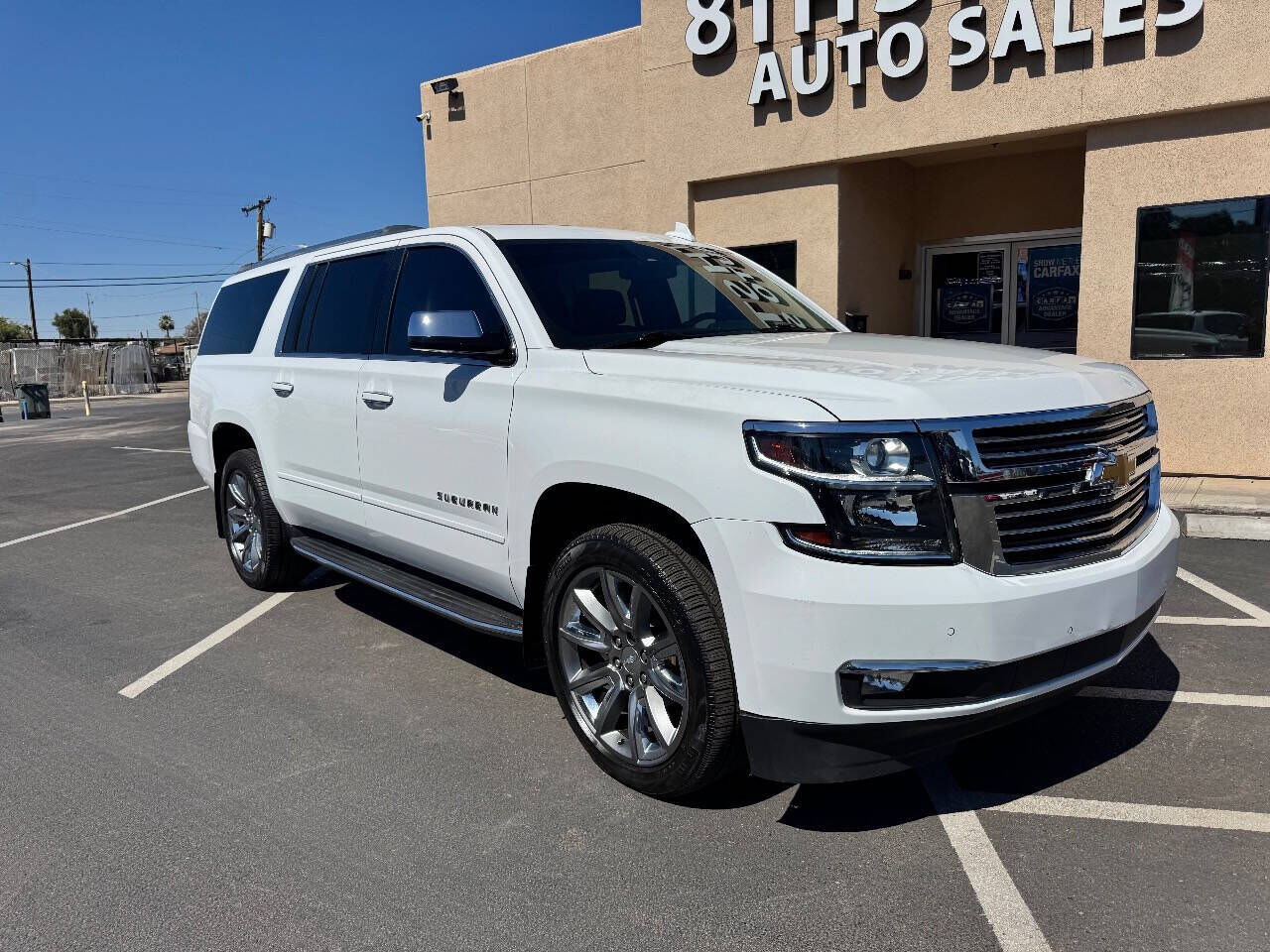 2017 CHEVROLET Suburban
