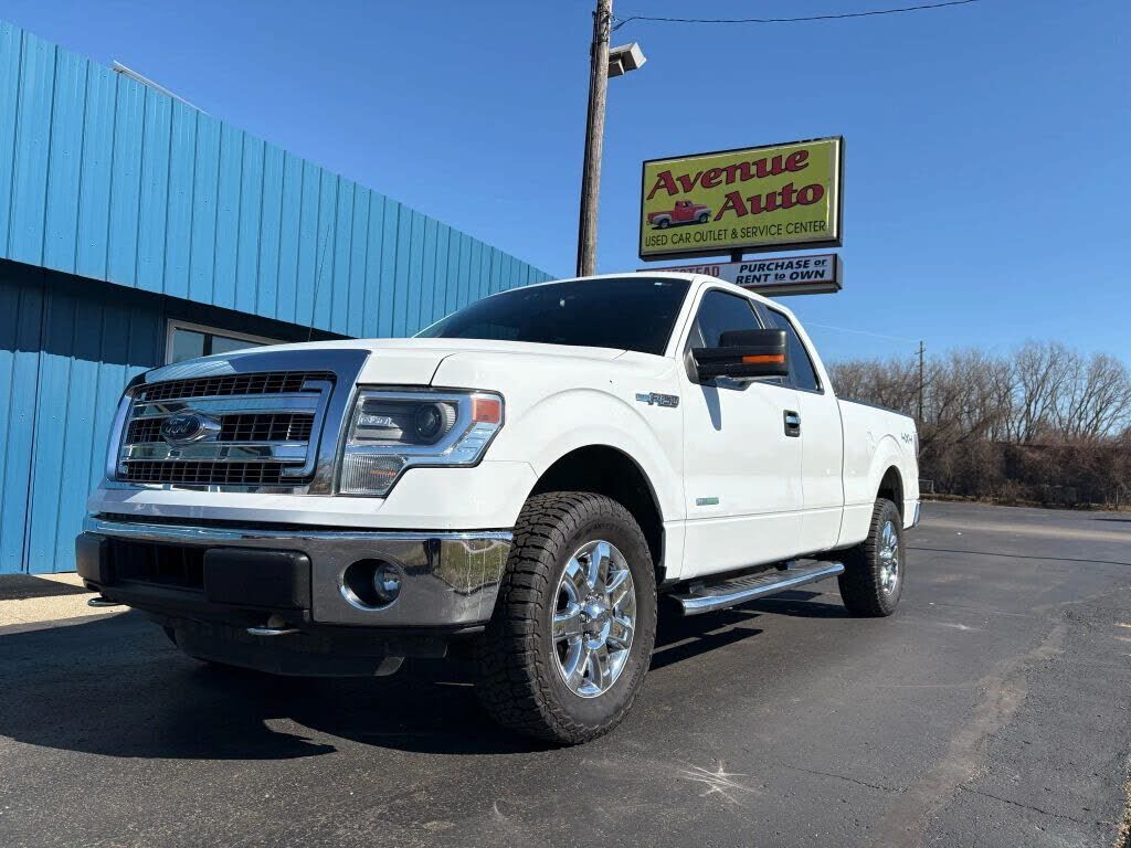 2014 FORD F-150