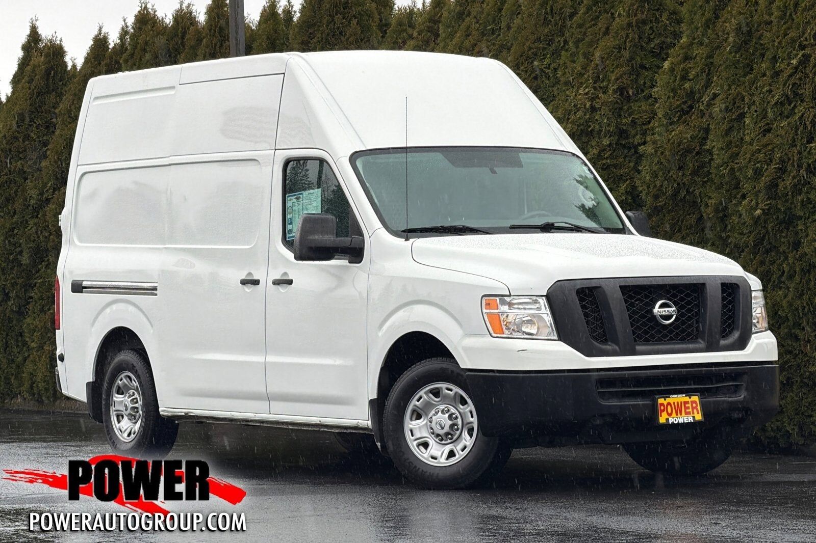 2021 NISSAN NV
