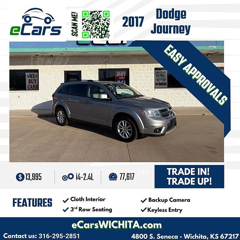 2017 DODGE Journey