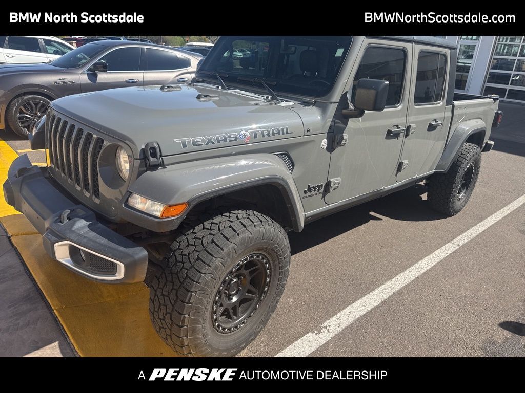 2022 JEEP Gladiator