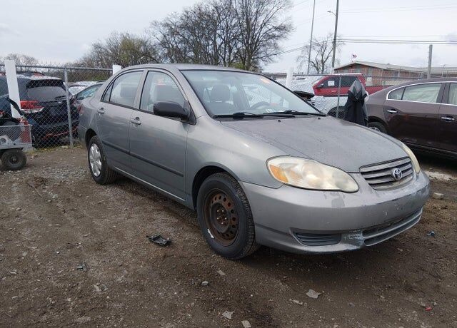 2003 TOYOTA Corolla