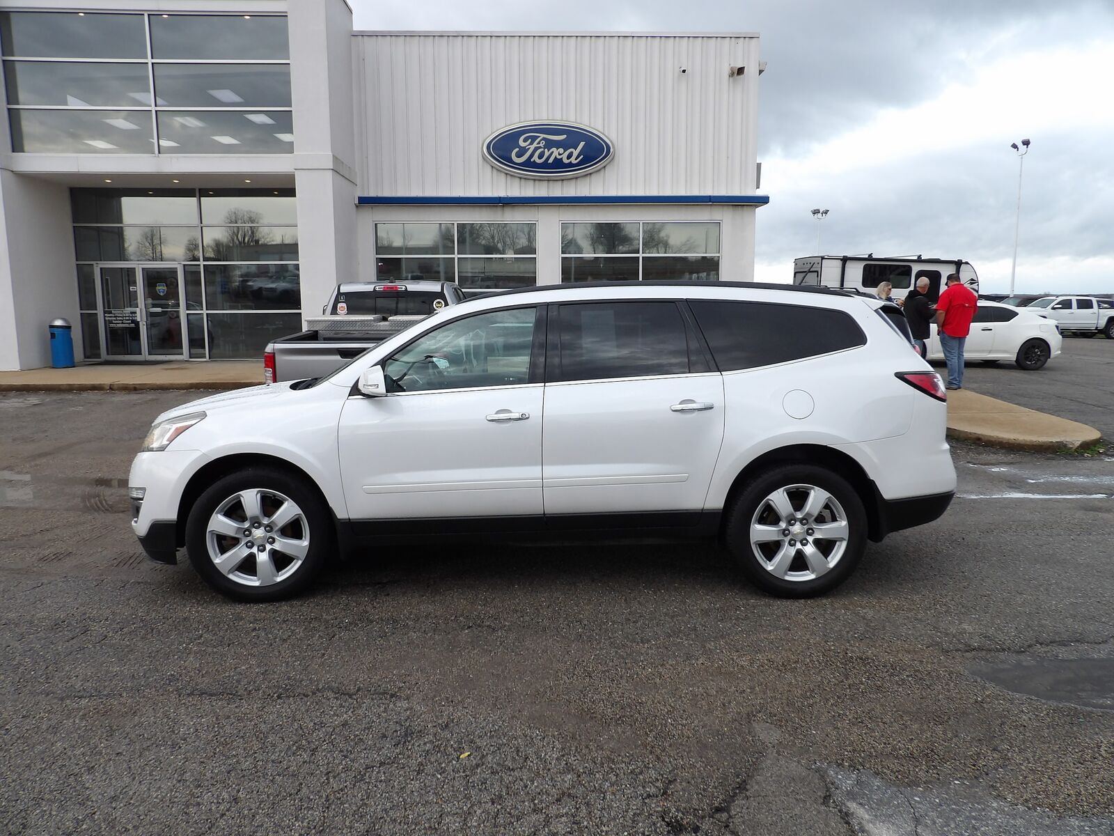 2017 CHEVROLET Traverse