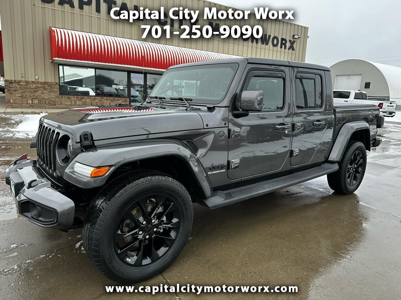 2021 JEEP Gladiator