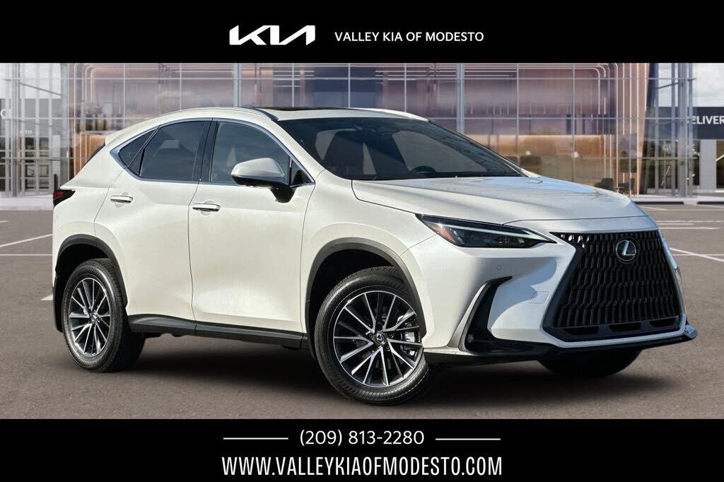2025 LEXUS NX