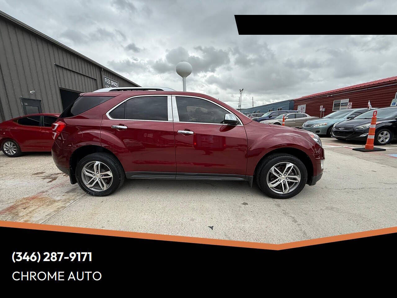 2017 CHEVROLET Equinox