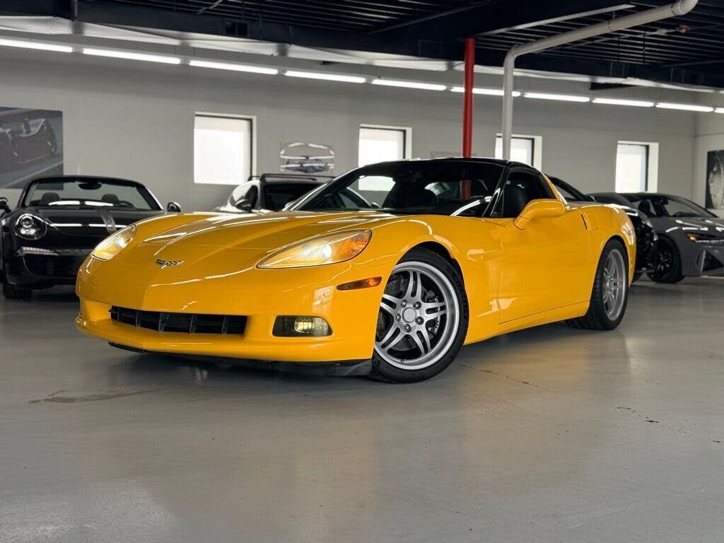 2005 CHEVROLET Corvette