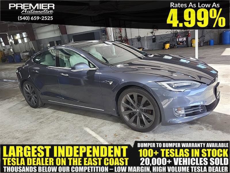 2021 TESLA Model S