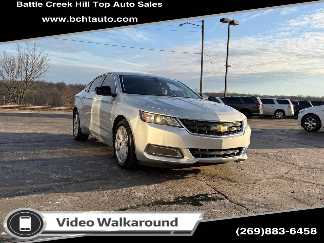 2017 CHEVROLET Impala