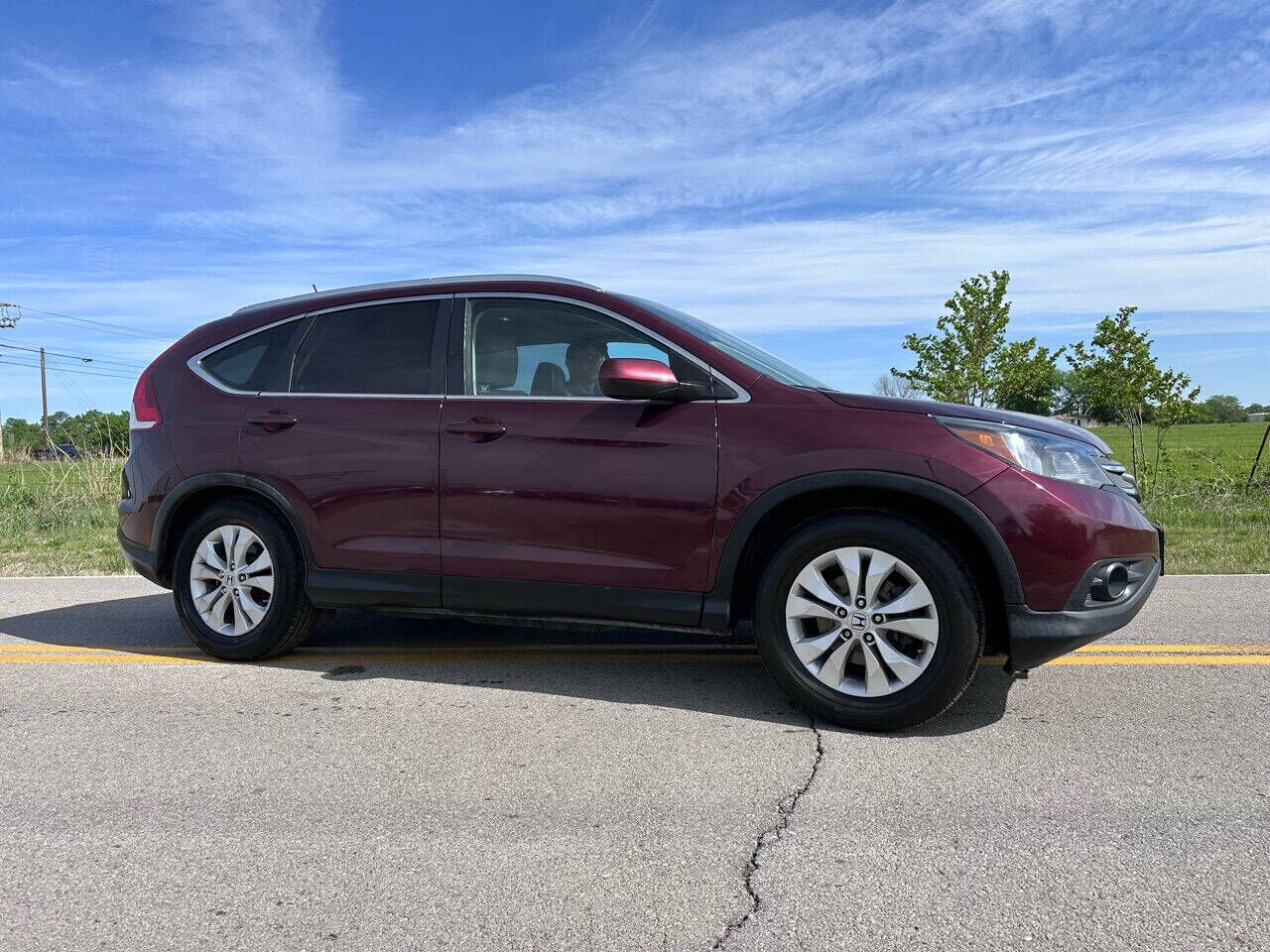 2012 HONDA CR-V
