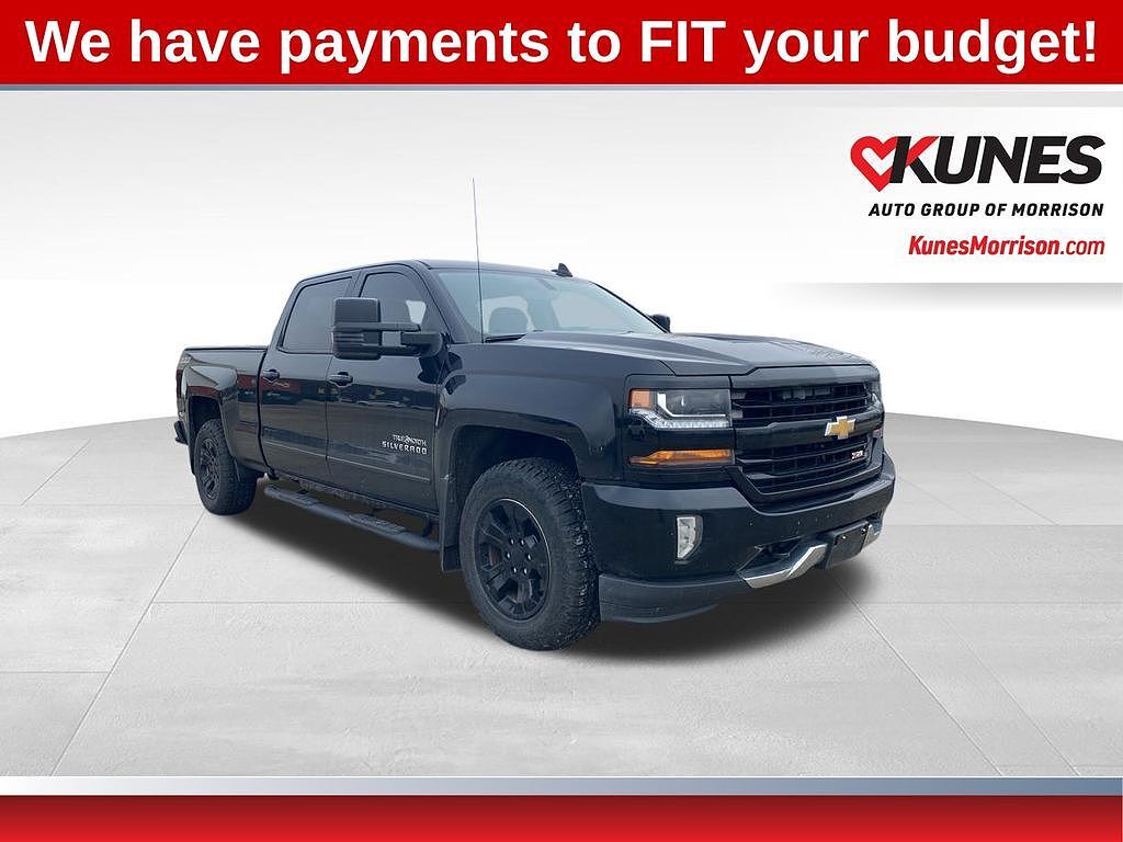 2017 CHEVROLET Silverado