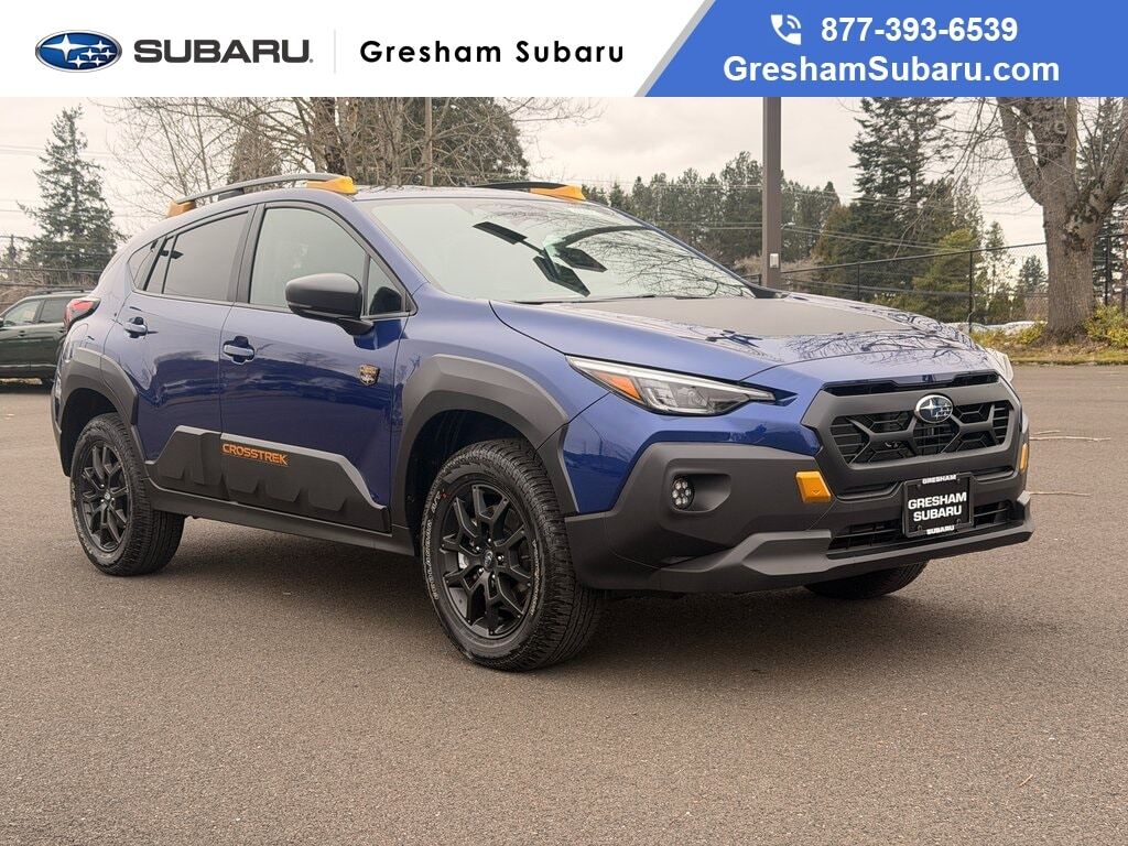 2026 SUBARU Crosstrek