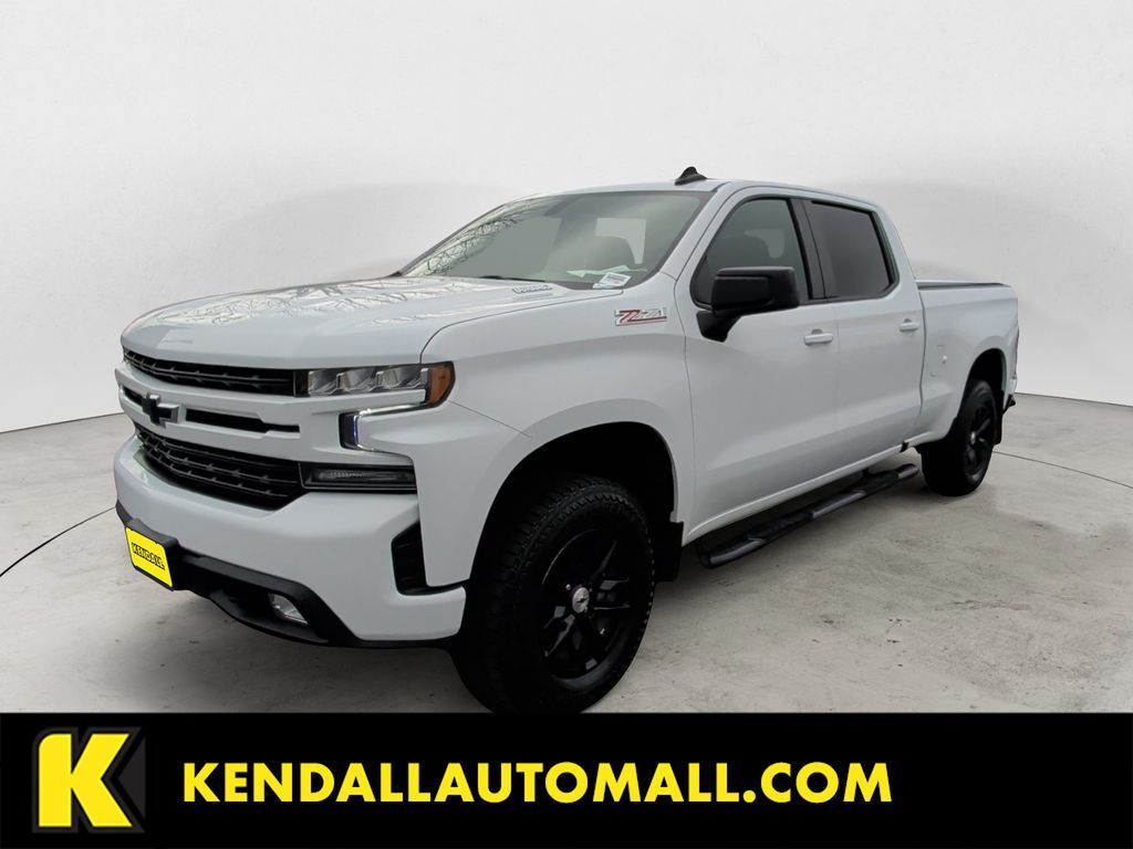 2021 CHEVROLET Silverado