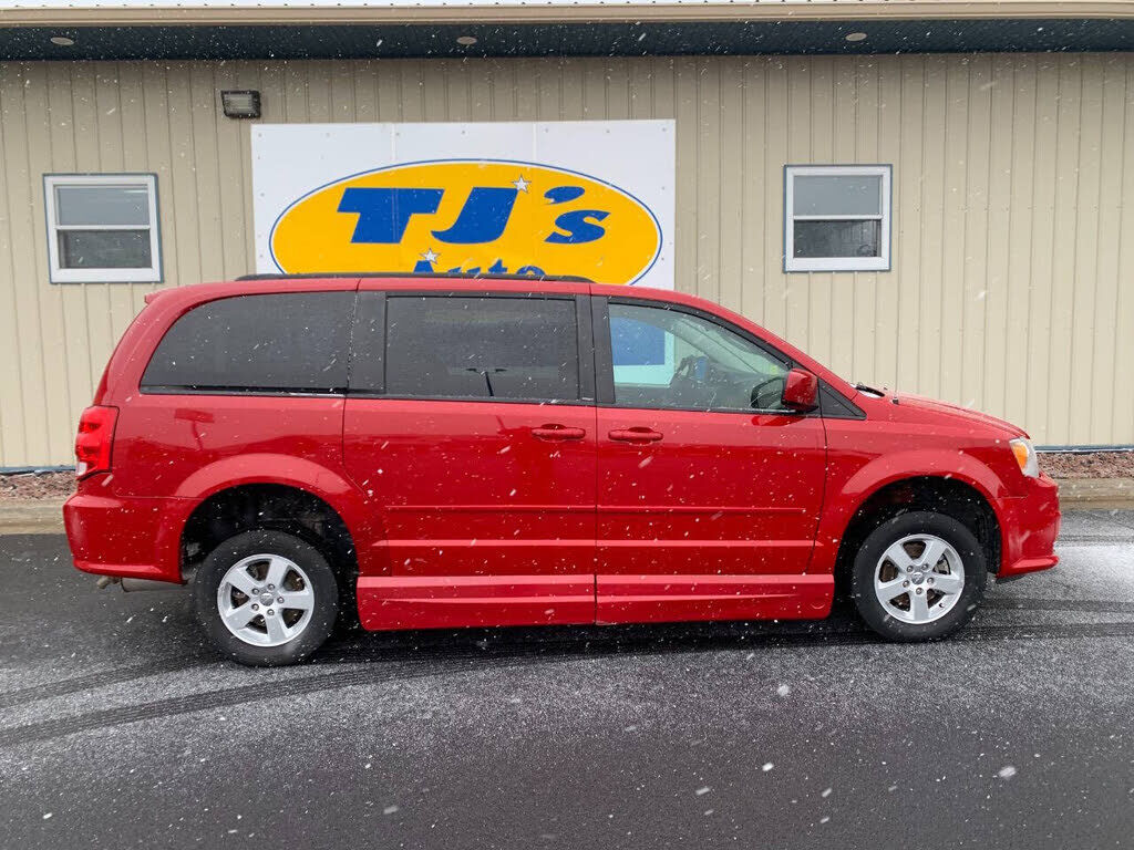 2012 DODGE Grand Caravan