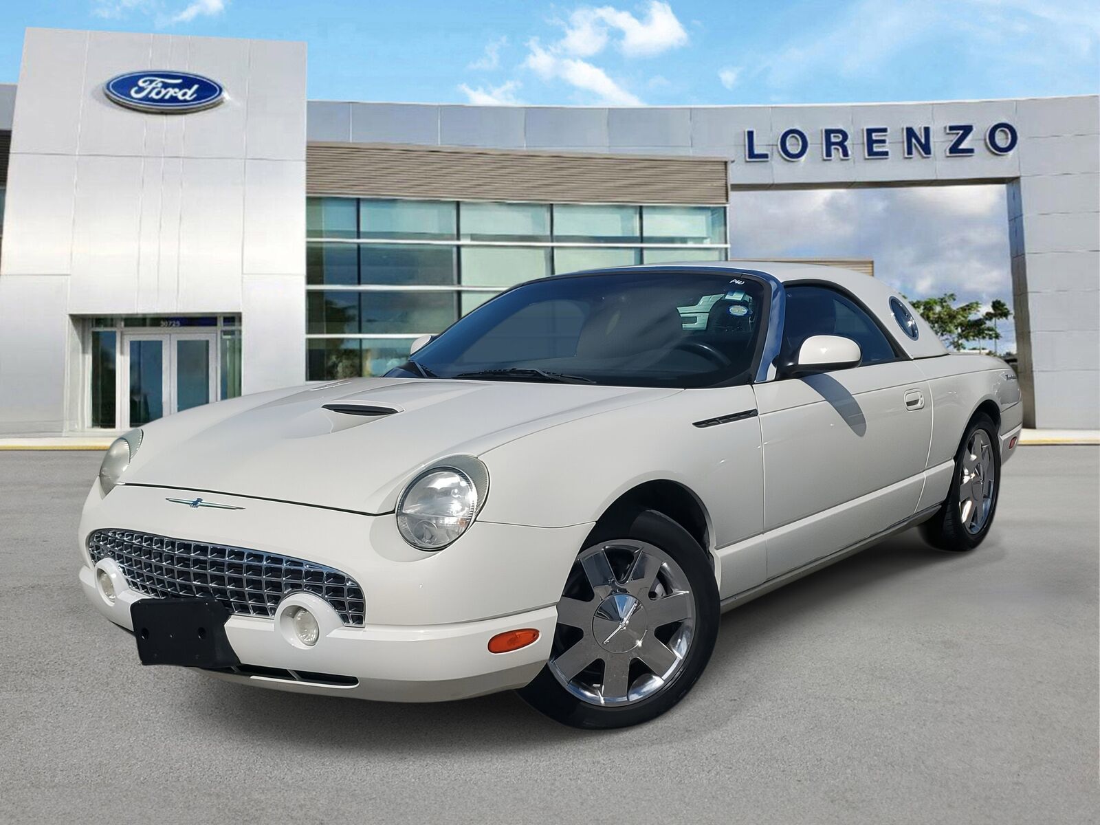 2002 FORD Thunderbird