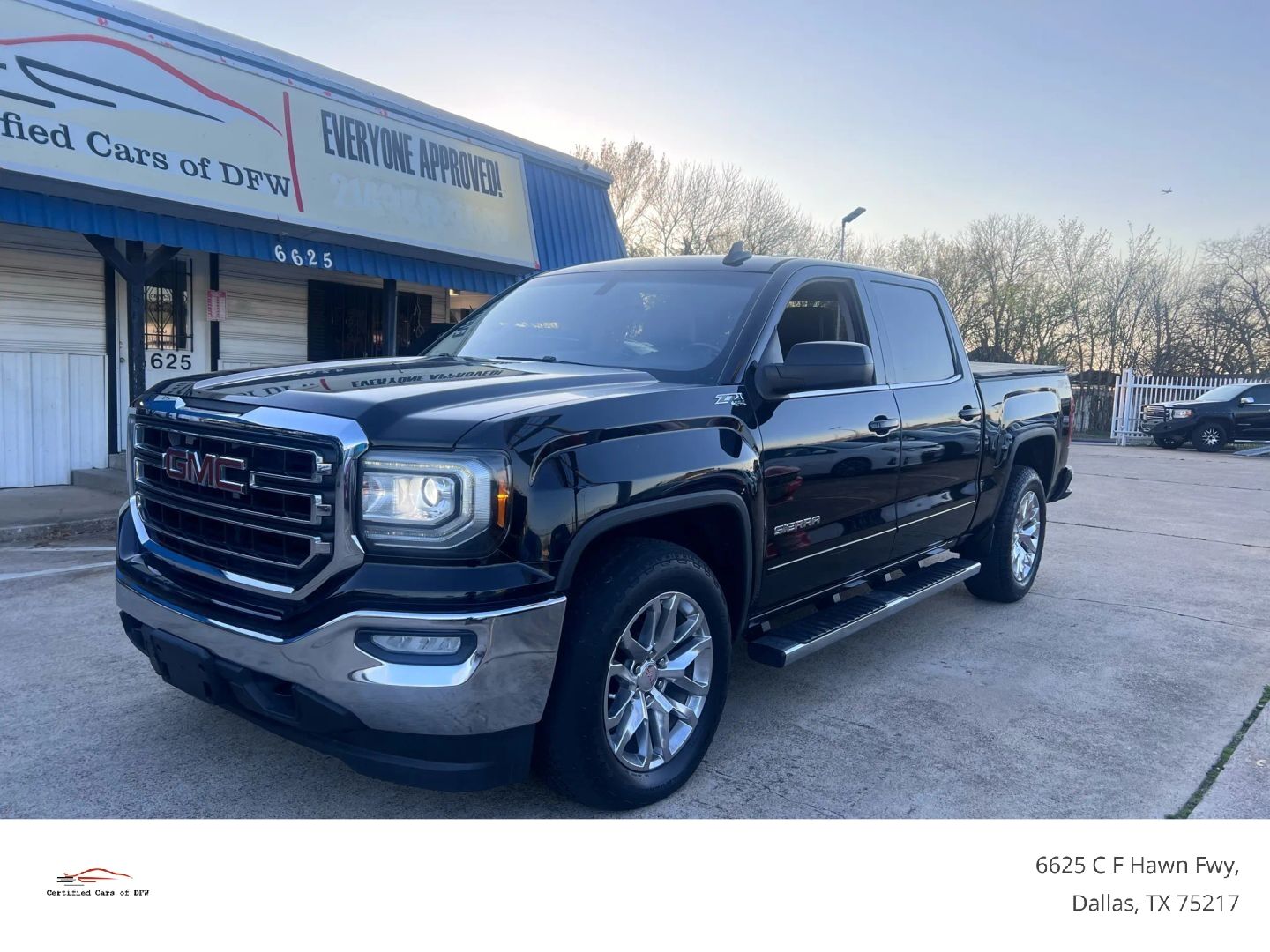 2017 GMC Sierra