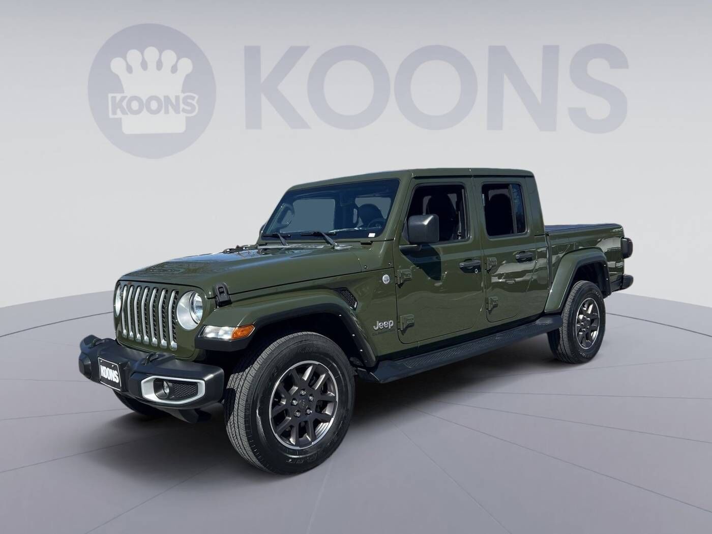 2021 JEEP Gladiator