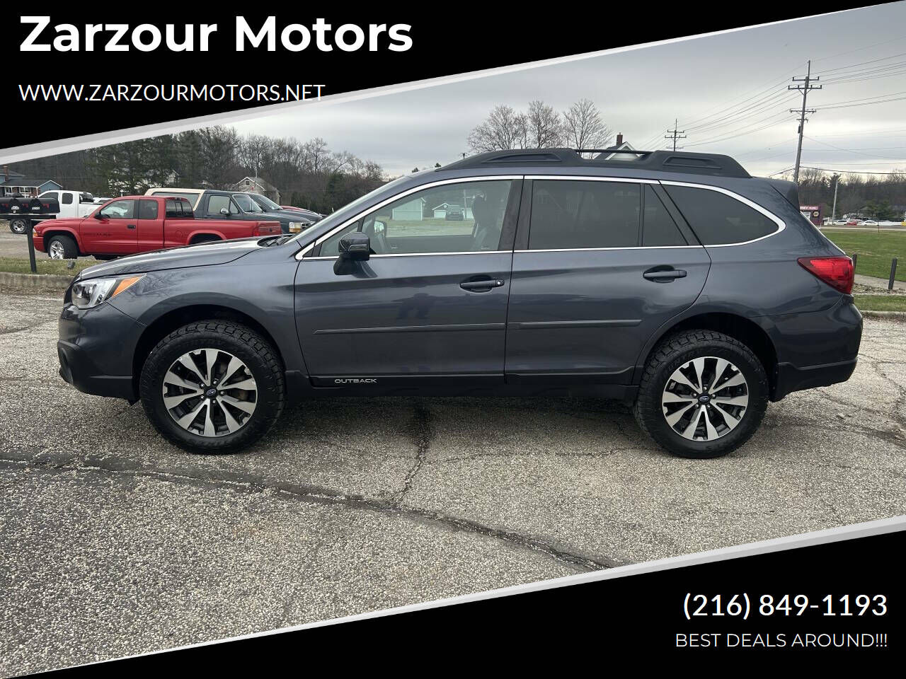 2016 SUBARU Outback